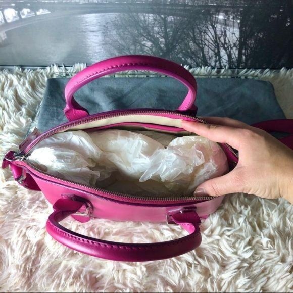 Alexander McQueen Pink Leather Legend Satchel - Picture 11 of 16